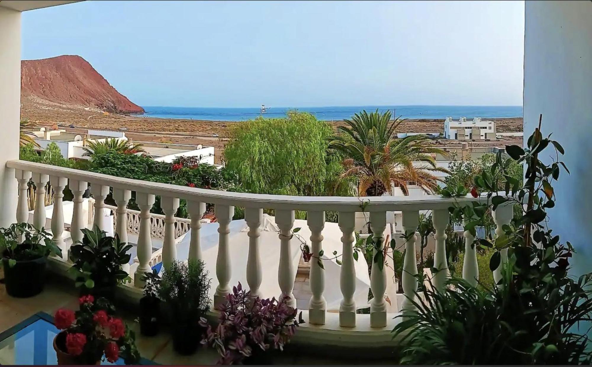 Magic View Facing Montanaroja Apartment La Tejita Екстериор снимка